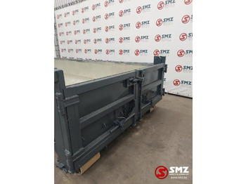 New Hook lift/ Skip loader system Smz Afzetcontainer SMZ 10m³ - 5500x2300x800mm: picture 4
