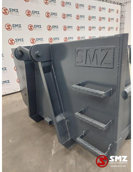 New Hook lift/ Skip loader system Smz Afzetcontainer SMZ 10m³ - 5500x2300x800mm: picture 2