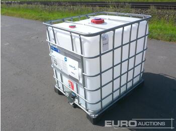  1000Lite IBC Bowser - storage tank