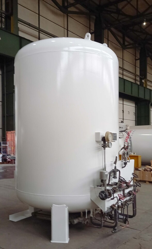 Storage tank Messer Griesheim GmbH Gas tank for oxygen LOX argon LAR nitrogen LIN: picture 7