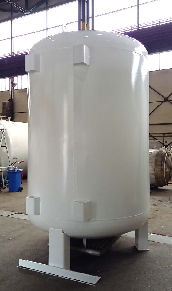 Storage tank Messer Griesheim GmbH Gas tank for oxygen LOX argon LAR nitrogen LIN: picture 6