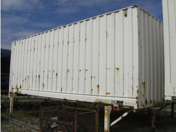 Swap body - box WECON WSK715N