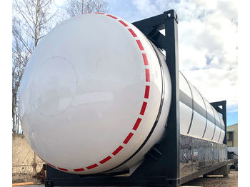 Swap body - tank New CO2, Carbon dioxide, gas, uglekislota