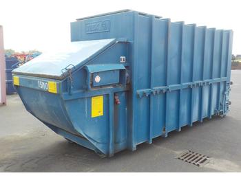 Skip bin TIEK SSC14AK Waste Skip Compactor: picture 1