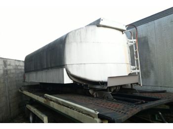 Tank container for transportation of fuel Tanque Aluminio: picture 1