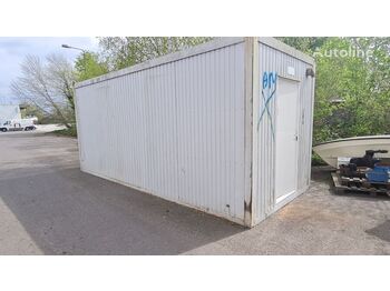 Shipping container Ukendt 20 fods: picture 1