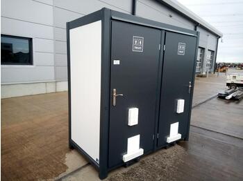 Construction container Unused 2022 Portable Double Cabin Toilet (Declaration of Conformity Available): picture 1