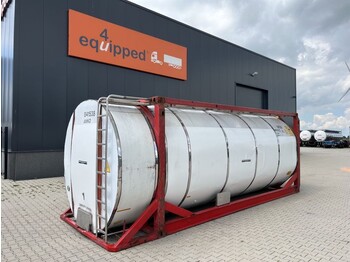 Storage tank for transportation of chemicals Van Hool 20FT swapbody TC 30.856L, L4BN, IMO-4, valid 5Y insp. till 05-2023: picture 1