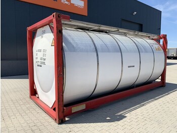 Tank container for transportation of chemicals Welfit Oddy 24.900L TC, UN PORTABLE T11, L4BN, valid 5y/CSC: 03-2023: picture 1