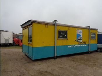 Shipping container Woonunit 8x3m: picture 1