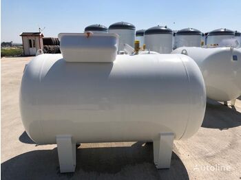 Storage tank for transportation of gas YILTEKS DOMESTİC TANKS 0.5-9 m³: picture 1