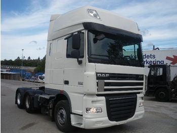 Tractor unit DAF 105.460 FTT 6x4 hydraulik system