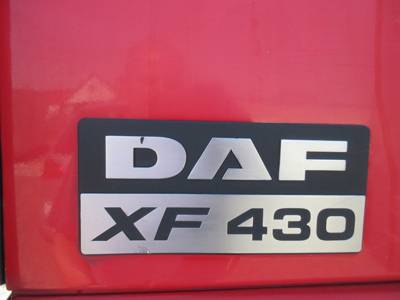 Leasing of DAF 95XF430, manual, standard, TOP DAF 95XF430, manual, standard, TOP: picture 19