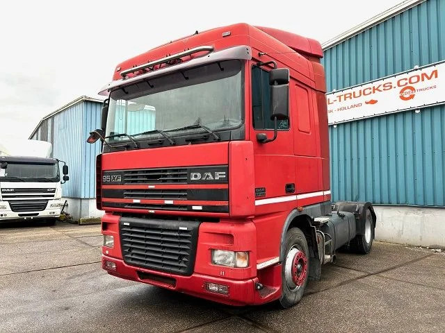 Leasing of DAF 95.480 XF SPACECAB (EURO 3 / ZF16 MANUAL GEARBOX / 2x DIESELTANK / AIRCONDITIONING) DAF 95.480 XF SPACECAB (EURO 3 / ZF16 MANUAL GEARBOX / 2x DIESELTANK / AIRCONDITIONING): picture 1