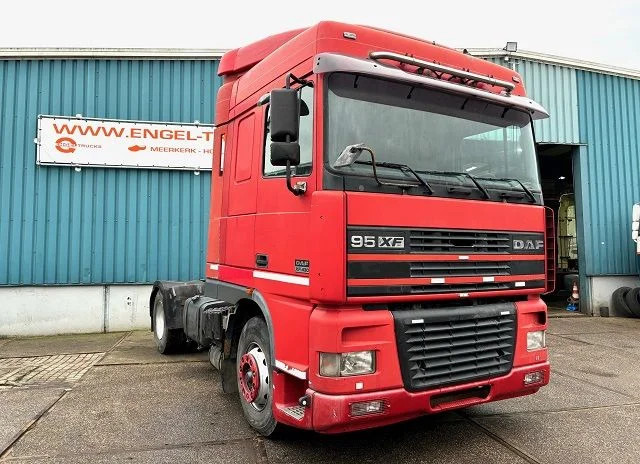 Leasing of DAF 95.480 XF SPACECAB (EURO 3 / ZF16 MANUAL GEARBOX / 2x DIESELTANK / AIRCONDITIONING) DAF 95.480 XF SPACECAB (EURO 3 / ZF16 MANUAL GEARBOX / 2x DIESELTANK / AIRCONDITIONING): picture 3