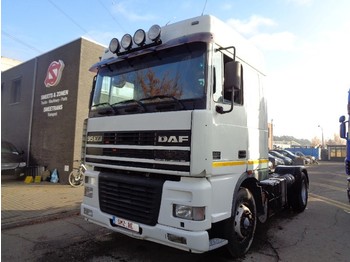 Tractor unit DAF 95 XF 430 Spacecab Euro 2: picture 1
