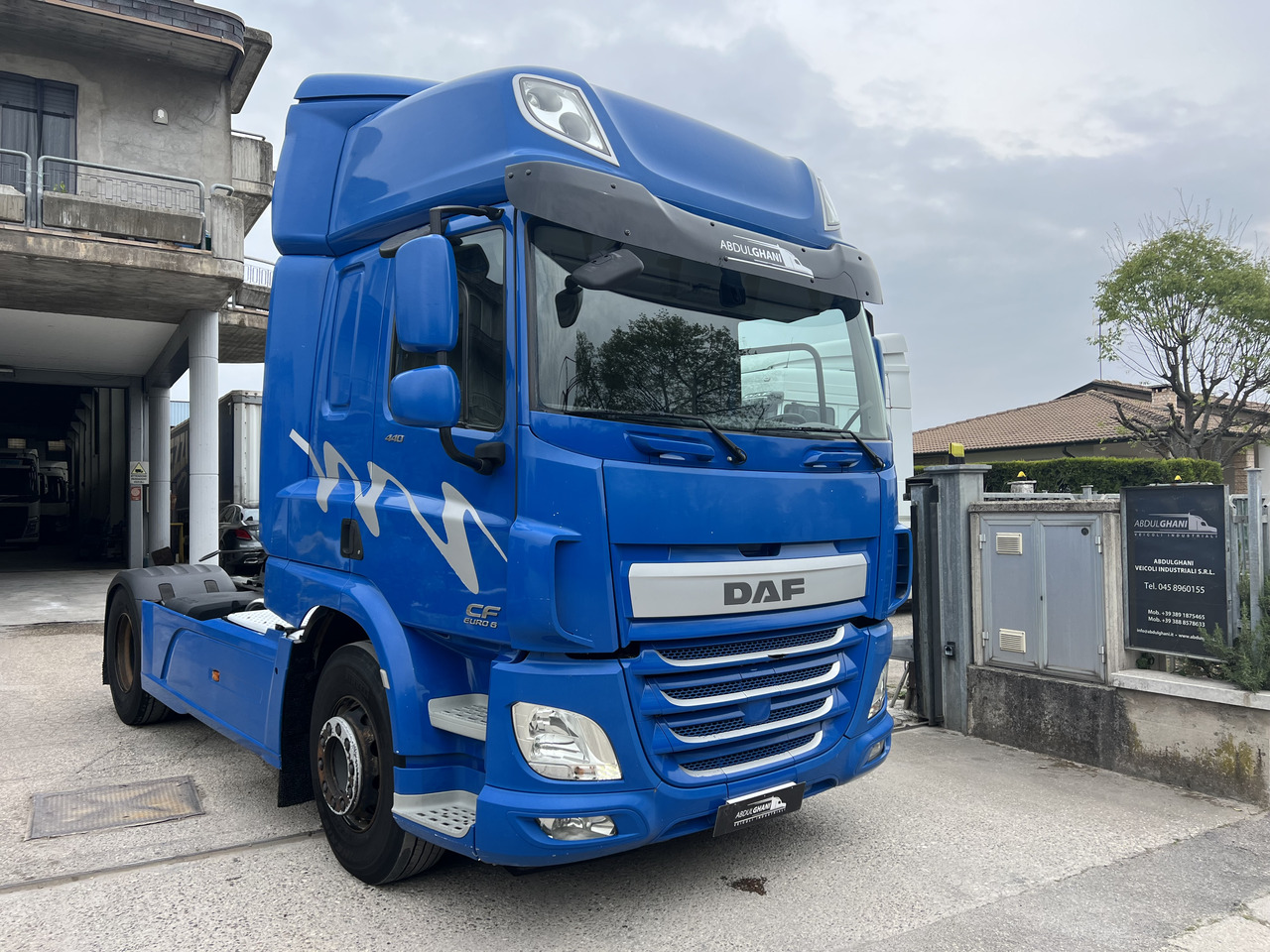 Tractor unit DAF CF 440: picture 19