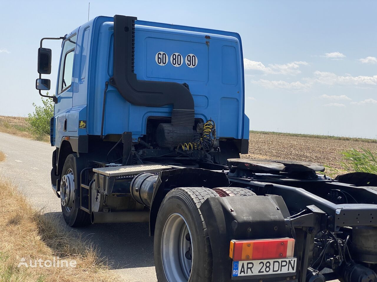 Leasing of DAF CF 75 360 XF : EURO 3 RETARDER : 2001 : EXPORT Possible : Small DAF CF 75 360 XF : EURO 3 RETARDER : 2001 : EXPORT Possible : Small: picture 6
