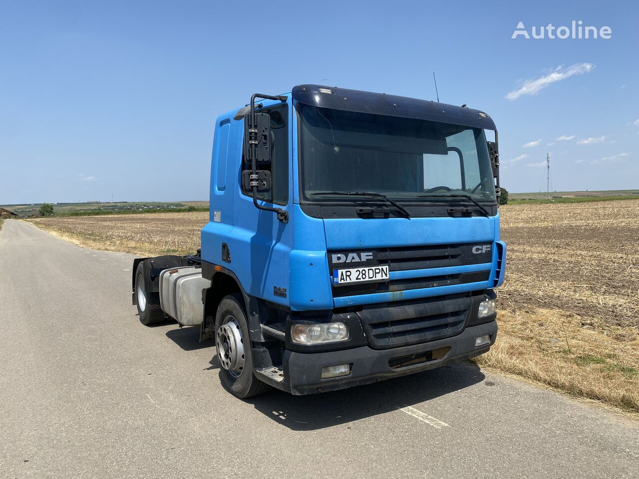 Leasing of DAF CF 75 360 XF : EURO 3 RETARDER : 2001 : EXPORT Possible : Small DAF CF 75 360 XF : EURO 3 RETARDER : 2001 : EXPORT Possible : Small: picture 2
