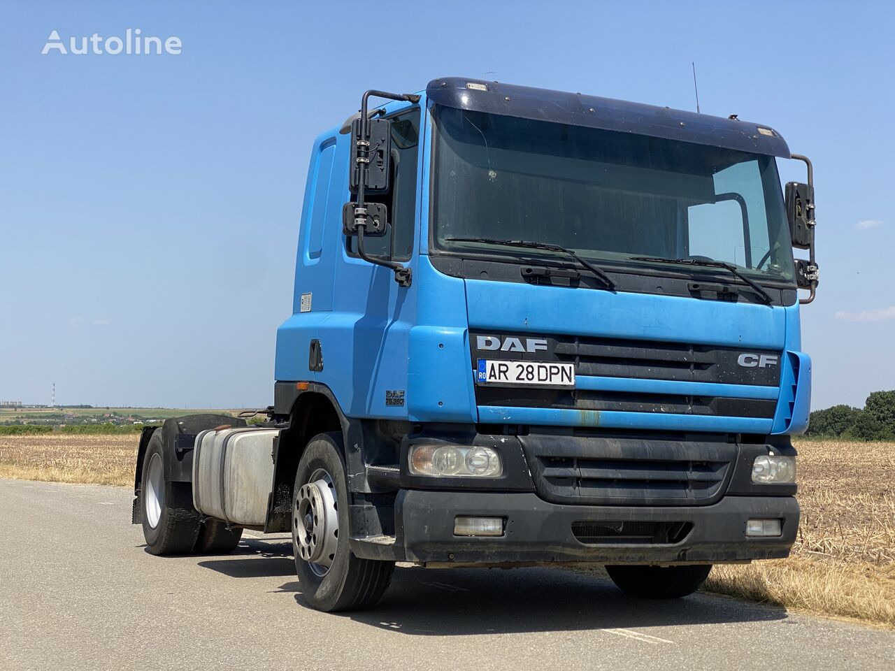 Leasing of DAF CF 75 360 XF : EURO 3 RETARDER : 2001 : EXPORT Possible : Small DAF CF 75 360 XF : EURO 3 RETARDER : 2001 : EXPORT Possible : Small: picture 1