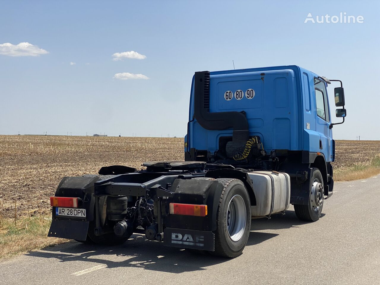 Leasing of DAF CF 75 360 XF : EURO 3 RETARDER : 2001 : EXPORT Possible : Small DAF CF 75 360 XF : EURO 3 RETARDER : 2001 : EXPORT Possible : Small: picture 8