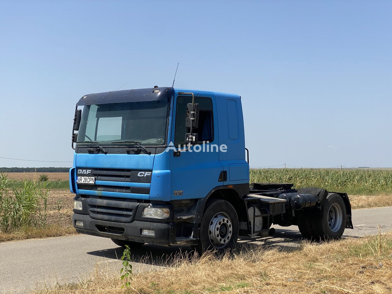 Leasing of DAF CF 75 360 XF : EURO 3 RETARDER : 2001 : EXPORT Possible : Small DAF CF 75 360 XF : EURO 3 RETARDER : 2001 : EXPORT Possible : Small: picture 10