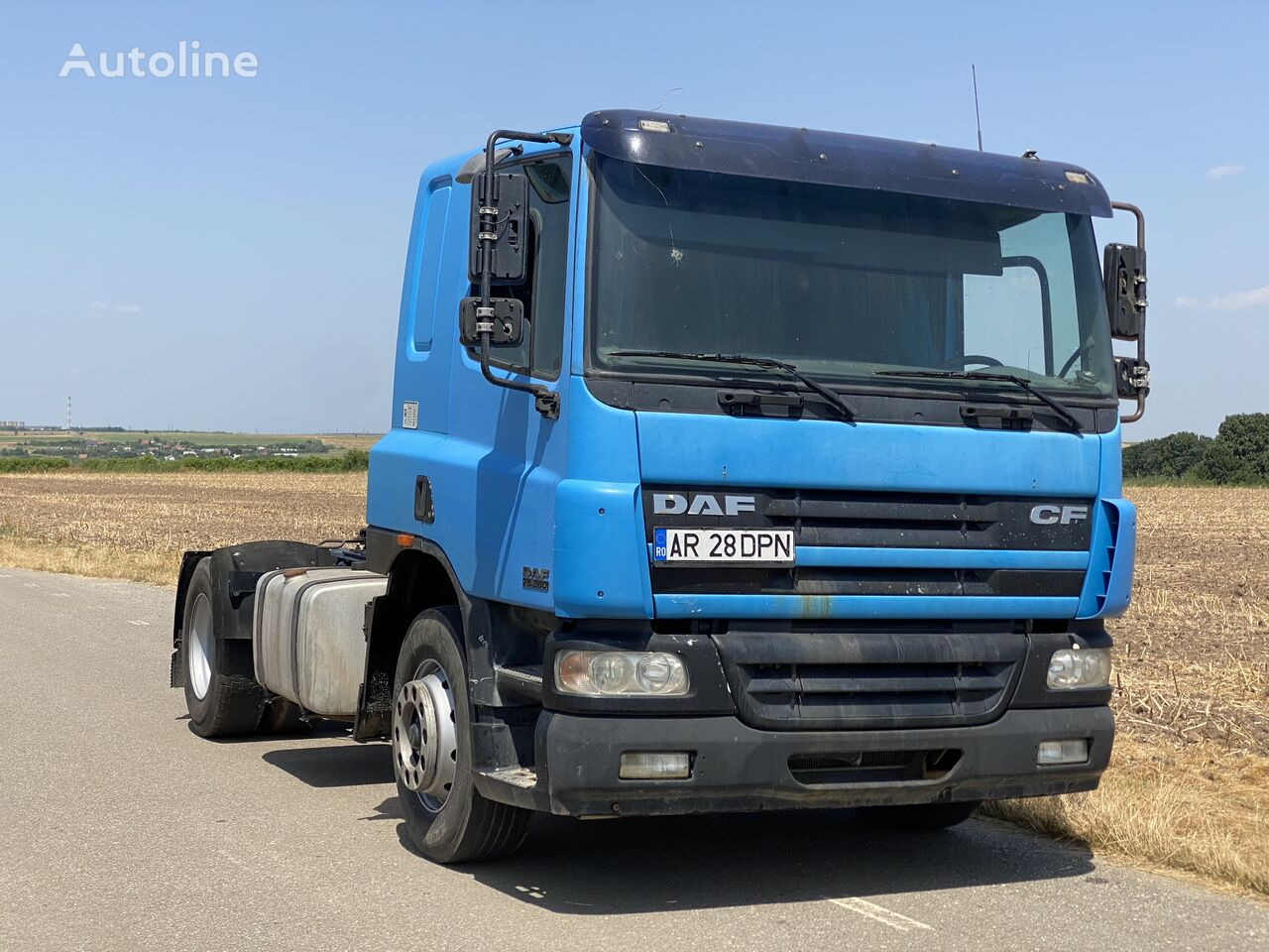 Leasing of DAF CF 75 360 XF : EURO 3 RETARDER : 2001 : EXPORT Possible : Small DAF CF 75 360 XF : EURO 3 RETARDER : 2001 : EXPORT Possible : Small: picture 9