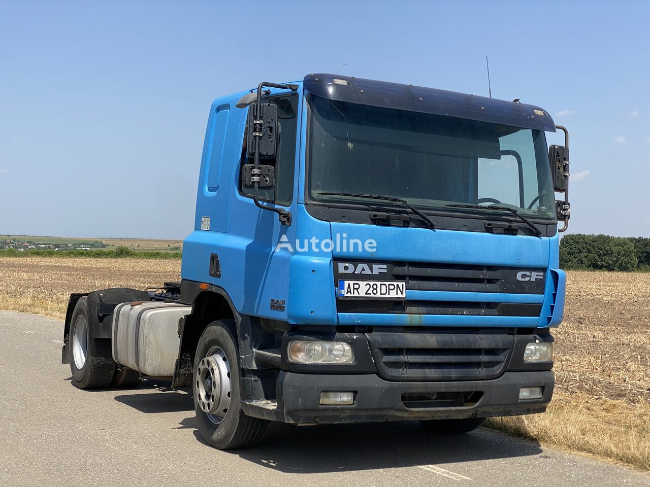 Leasing of DAF CF 75 360 XF : EURO 3 RETARDER : 2001 : EXPORT Possible : Small DAF CF 75 360 XF : EURO 3 RETARDER : 2001 : EXPORT Possible : Small: picture 11