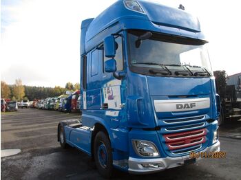 Tractor unit DAF XF460-SUPERSPACECAB-RETARDER-TOP-ORGKM: picture 1