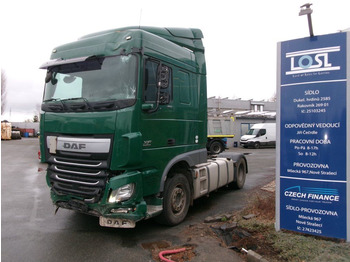 DAF XF460 Spacecab UNFALL  - Tractor unit: picture 1