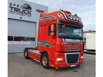 Tractor unit DAF XF 105 460, Steel /Air, Very clean: picture 1