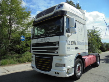 Tractor unit DAF XF 105 ANALOOG TACHO