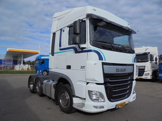 Tractor unit DAF XF 440 6X2: picture 2