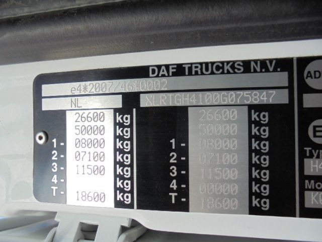 Tractor unit DAF XF 440 6X2: picture 12