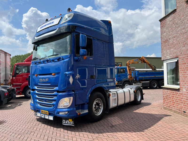 Tractor unit DAF XF 440 SUPER SPACECAB 2 TANKS TOPCONDTION HOLLAND TRUCK EURO6!!!: picture 2