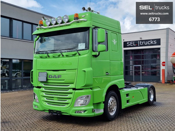 DAF XF 510 FT / ADR / Intarder / Kipphydraulik  - Tractor unit: picture 1