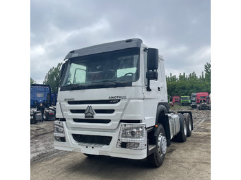 HOWO 10 wheels Sinotruk tractor unit China tractor truck rig SHACMAN SINOTRUK - Tractor unit: picture 2