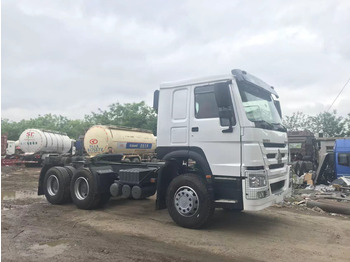 HOWO 10 wheels Sinotruk tractor unit China tractor truck rig SHACMAN SINOTRUK - Tractor unit: picture 5