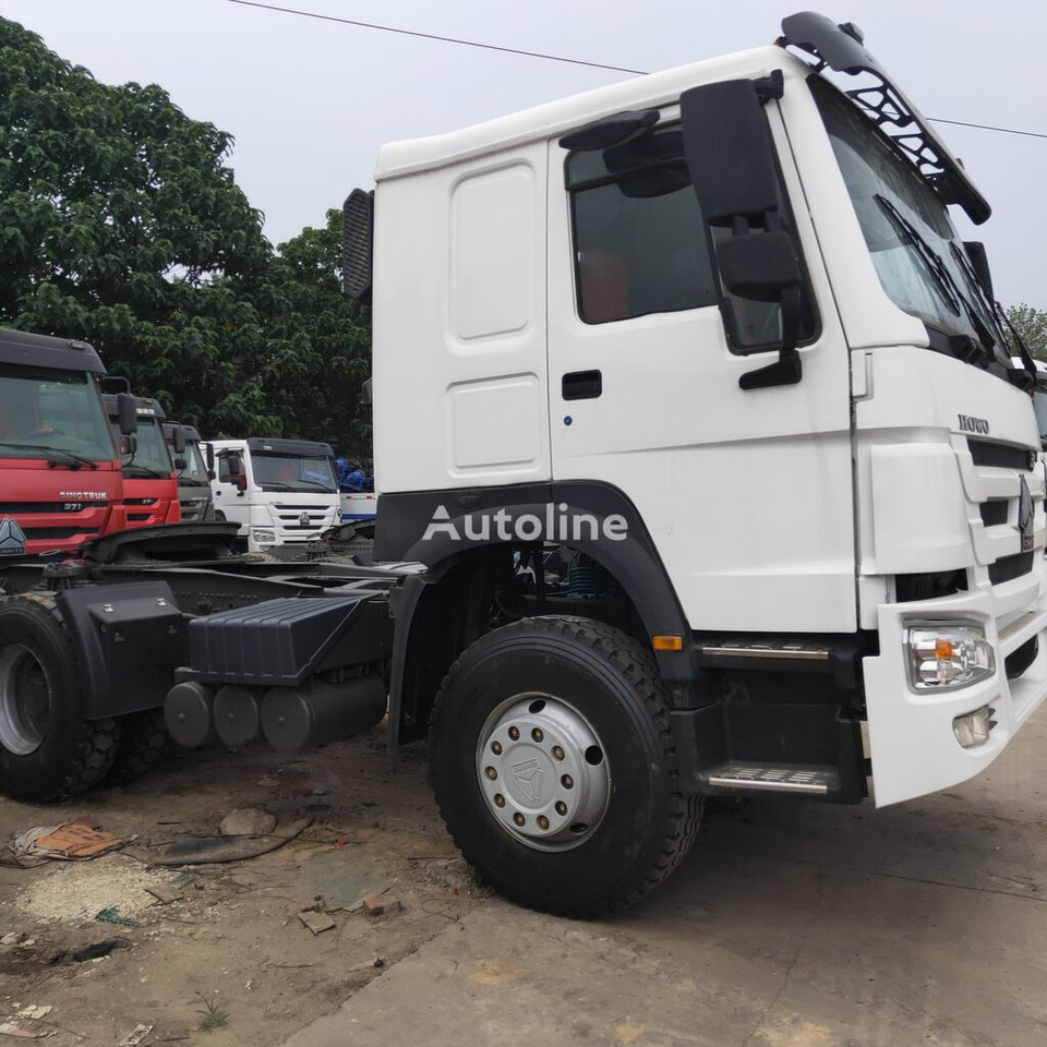 Tractor unit Howo 420: picture 2