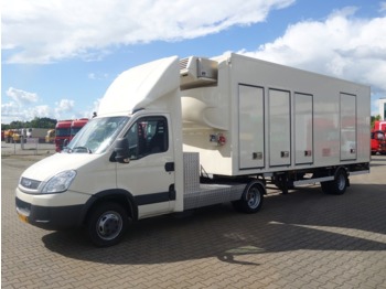 Iveco DAILY 40C17 CNG + Veldhuizein koeler, BE-combi - Tractor unit