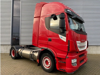 Tractor unit Iveco Stralis AS400 / LNG / Retarder / High Way / Automatic / 465 DKM / Belgium Truck: picture 2