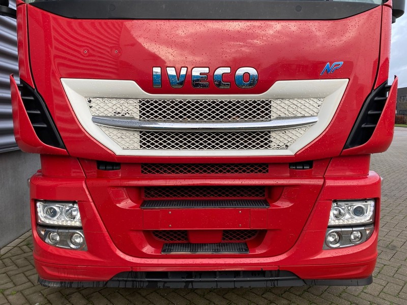 Tractor unit Iveco Stralis AS400 / LNG / Retarder / High Way / Automatic / 465 DKM / Belgium Truck: picture 6