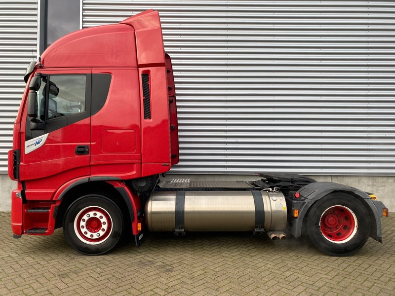 Tractor unit Iveco Stralis AS400 / LNG / Retarder / High Way / Automatic / 465 DKM / Belgium Truck: picture 5