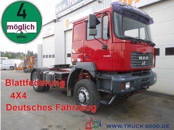 MAN 18.460 4x4 Blattfederung Schalter Deutscher LKW - Tractor unit