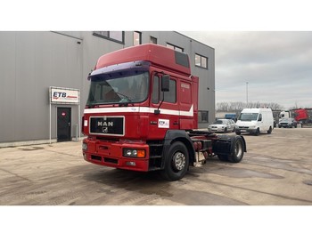 Tractor unit MAN 19.403 (ZF - MANUAL GEARBOX / 6 CYLINDER / EURO 2): picture 1