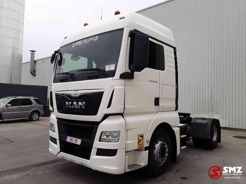 Tractor unit MAN TGX 480 intarder FR truck 528km: picture 4