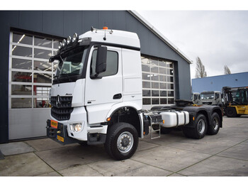 Tractor unit Mercedes-Benz AROCS 3352 AS TRACTOR HEAD / GCW 180 Tons: picture 1