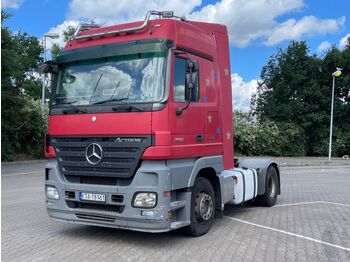 Tractor unit Mercedes-Benz Actros 1844 / blatt luft / 3 pedal / mp2: picture 1
