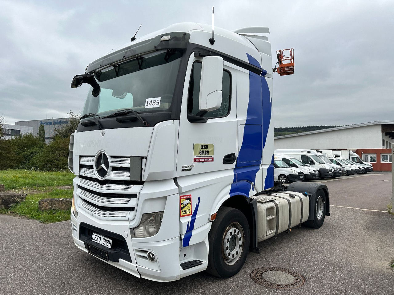 Leasing of Mercedes-Benz Actros 1845 Mercedes-Benz Actros 1845: picture 3