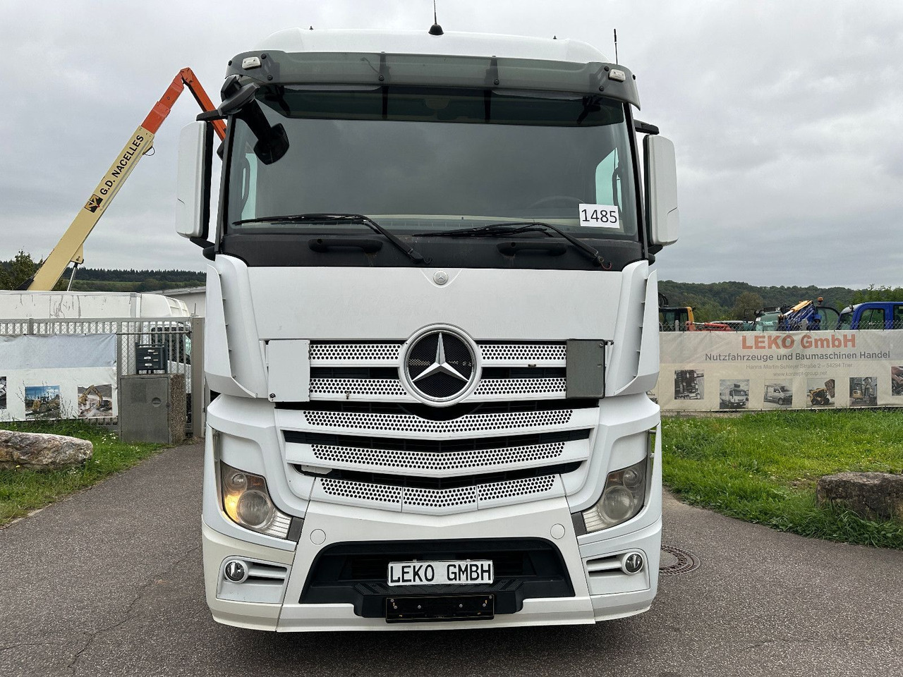 Leasing of Mercedes-Benz Actros 1845 Mercedes-Benz Actros 1845: picture 2